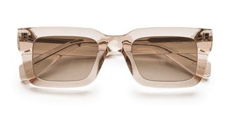 Chimi Eyewear 05 Ecru Mens Sunglasses Brown Size 48