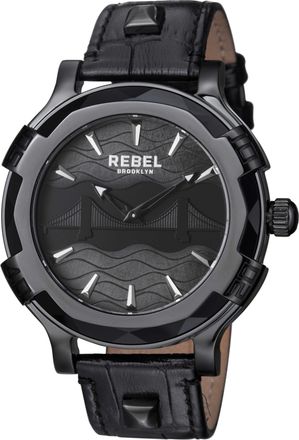 Rebel Rockers Brooklyn Bridge Mens Watch