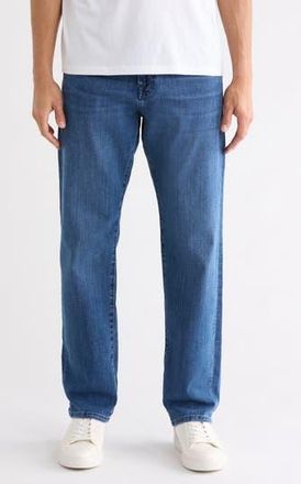 Mavi Matt Mid Rise Straight Leg Jeans in Mid Brushed Austin at Nordstrom Rack, Size 31 X 30