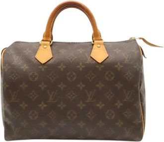 Louis Vuitton Borsa a mano vintage in tela Pre-owned - - Pre-owned - Donna - Marrone - ONE SIZE