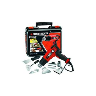 Black+Decker Black&decker - Kx2200k-qs Pistola De Calor Pistola De Aire Caliente 720 L/min 645 &deg;c 2000 W Negro, Naranja