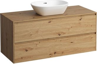 Laufen Lani Cajonera, 1 Hueco Central, 1180x495x525mm, - Laufen