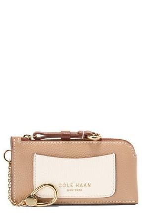 Cole Haan Essential Card Case in Tuscans And Ivory/Auburn at Nordstrom Rack