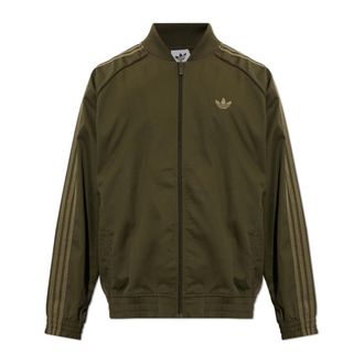 adidas SST Adicolor Classics Cotton Twill Jacket - Heren - Zomerjassen - Groen - L - Katoen - Jassen