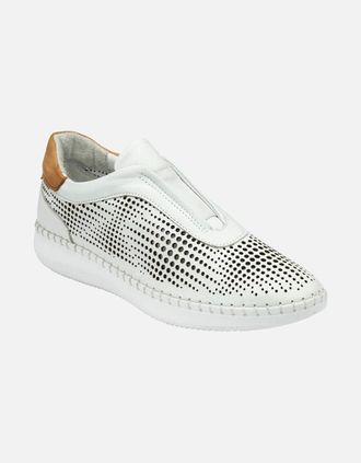 Lotus Womens Lorena Womens Trainers - White - Size: 6
