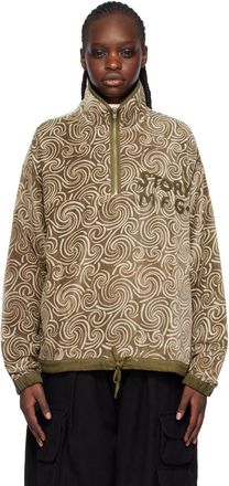 GAINSBORO☆Laurel Golden half zip MUSINSA | GAINSBORO Laurel Golden Half Zip-up_Oatmeal