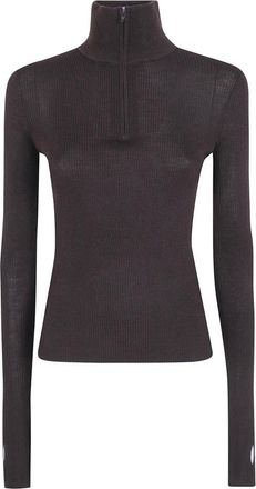 Frankie Shop Mujer, Jerseys, Marr&oacute;n, Talla: L