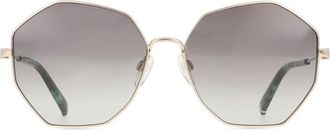 Tommy Hilfiger TH 2094/S 3YG/IB Womens Sunglasses Gold Size 56