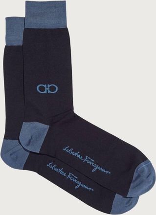 Ferragamo Gancini Jacquard Socks