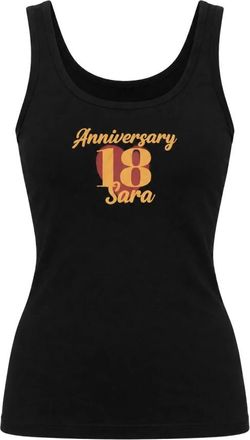 Dolce & Gabbana Mouwloze Tops - Dames - Tops - Zwart - Maat: XS Katoen