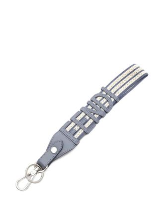Fendi 2010s leren handband - Blauw