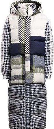 adidas originals Unisex x IVY PARK Puffer Hooded Down Jacket White HH9523