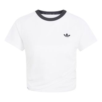 adidas (WMNS) adidas x Jennie Layered T-Shirt Asia Sizing White LD4968