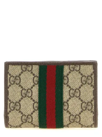Gucci Ophidia Wallet - Beige