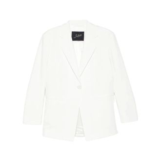 Seafarer Blazers, female, White, Size: XS Single-breasted Blazer