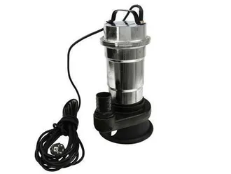 Geko Bomba De Agua Robusta De Metal Gris