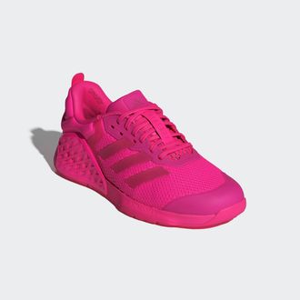 adidas Trainingsschuh ADIDAS PERFORMANCE DROPSET 3, Damen, Gr. 37, shopnk, shopnk, ftwwht, Textil, Schuhe Trainingsschuh