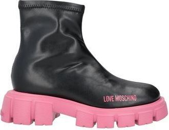 Love Moschino CALZADO - Botines de caña alta en YOOX.COM