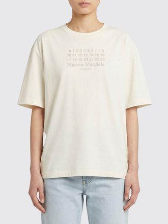Maison Margiela Cotton T-Shirts with Logo