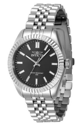 Invicta 47494 Bracelet Watch in Black at Nordstrom Rack