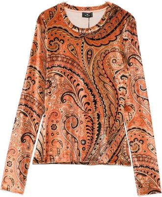 Etro Mujer, Camisetas, Multicolor, Talla: L