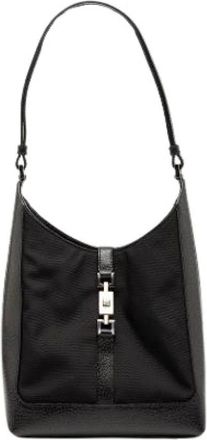 Gucci Pre-owned Shoulder Bags, female, Black, Size: ONE SIZE Pre-owned Shoulder Bag