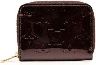 Louis Vuitton Amarante Purple Patent Leather Coin Purse/Coin Case (Pre-Owned)