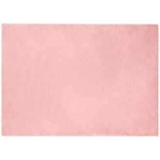 vidaXL Alfombra De Piel Sint&eacute;tica De Conejo Olite Rosa 240 X 340 Cm Vidaxl