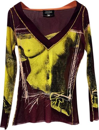 Jean Paul Gaultier Venus De Milo Mesh Top Size XL