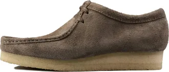 Clarks Wallabee Suede Dark Grey 26174049