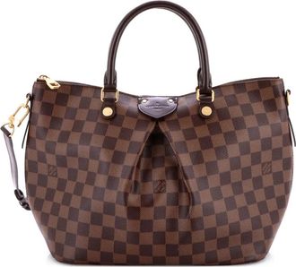 Louis Vuitton Siena Handbag Damier MM tote bag - Bruin
