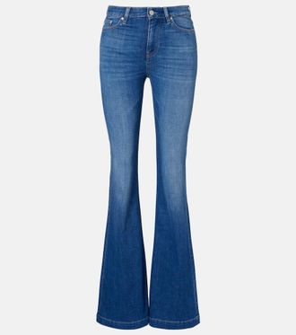 AG - Adriano Goldschmied Tropea high-rise flared jeans