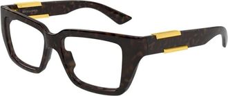 Bottega Veneta Glasses, female, Brown, Size: 52 MM Optical Frame