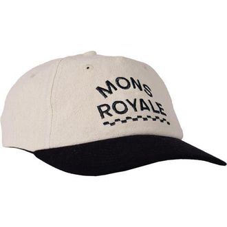 Mons Royale Shifty Cap in Oatmeal/black at Nordstrom