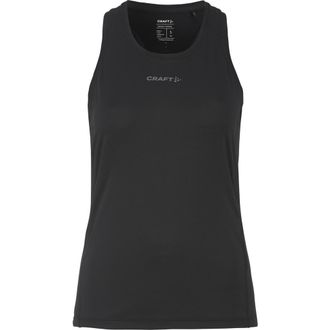 Craft Essence Perforated Jersey Racerback Tank in Black at Nordstrom, Size X-Small