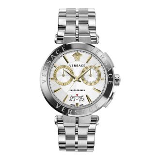 Versace Orologio Cronografo - - Accessories - Uomo - Grigio - ONE SIZE