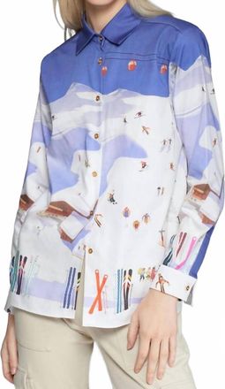 Vilagallo Nadine Ski Blouse In Multi