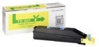 Kyocera Tk-865y Cartucho De T&oacute;ner 1 Pieza(s) Original Amarillo