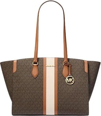 Michael Kors Shoulder Bags - Dames - Shoppers - Bruin - ONE Size - Leer - Tassen