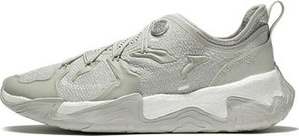 Li-Ning Kung Fu 22 x Jackie Chan Grey White AGLS075-3