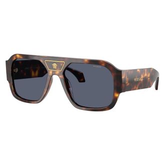 Versace Sunglasses, unisex, Brown, Size: 56 MM Ve4508U Sunglasses