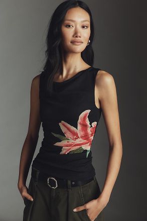 Rails Fete Ruched Knit Tank Top