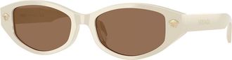 Versace VE4512D Asian Fit 554473 Womens Sunglasses Size 54