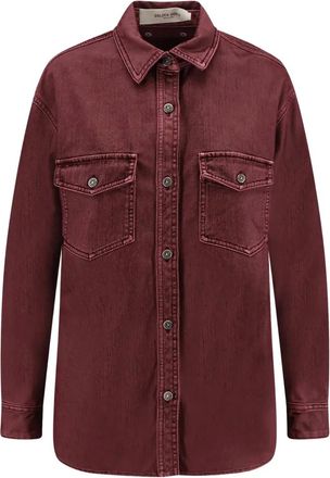 Golden Goose Camicia con tasca - Rosso