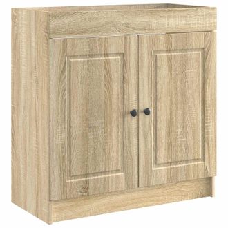 vidaXL Cabinet Debajo Del Fregadero Roble Sonoma 78,5 X 37,5 X 81 Cm Vidaxl
