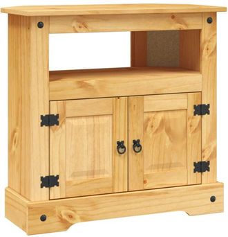 vidaXL Mesa Consola Corona Range De Pino Mexicano 80x43x78 Cm Vidaxl