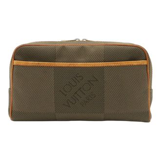 Louis Vuitton Earth Damier Geant Canvas Fanny Pack Sling Bag (Pre-Owned)