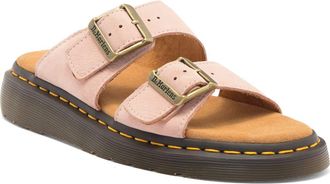 Dr. Martens Josef Slide Sandal in Powder Pnk at Nordstrom Rack, Size 11Us/ 9Uk