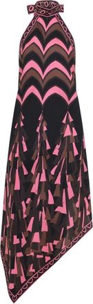 Pucci Vestido Largo de Seda - Dresses - Mujer - Multicolor - M
