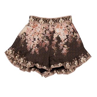 Zimmermann Illuminate Flutter Shorts, Brand Size 0 ( US Size 4 )